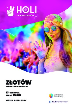 HOLI ŚWIĘTO KOLORÓW