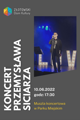 Koncert Przemysława Siciarza