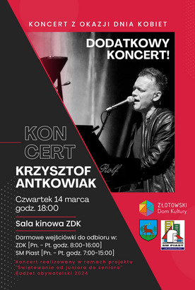 Krzysztof Antkowiak - koncert z okazji Dnia Kobiet (2)