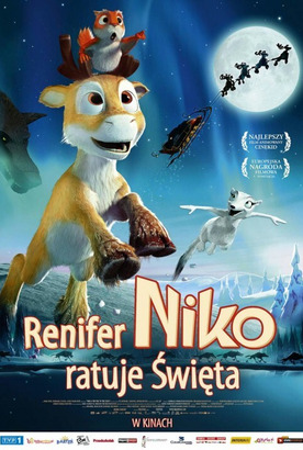 Renifer Niko ratuje święta