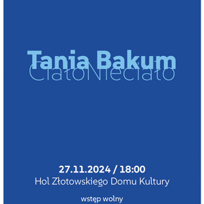 Tania Bakum - CiałoNieciało