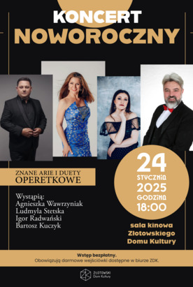 Koncert Noworoczny 2025
