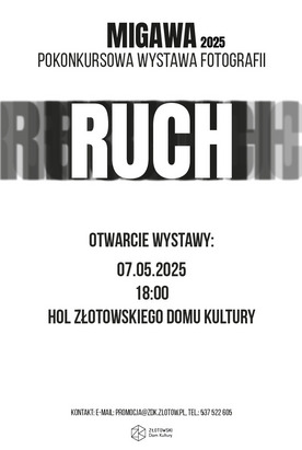 Migawa 2025 - RUCH - wystawa pokonkursowa