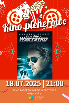 Kino plenerowe - Dla niej wszystko