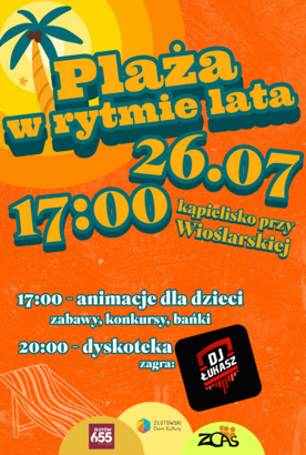 Plaża w rytmie lata