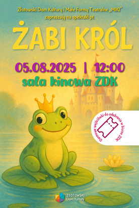 Żabi Król - spektakl dla dzieci