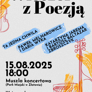 Wieczór z Poezją - koncert poezji śpiewanej