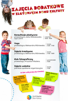 Zajęcia dodatkowe w ZDK 2025/2026