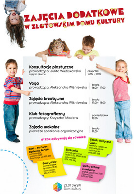Zajęcia dodatkowe w ZDK 2025/2026