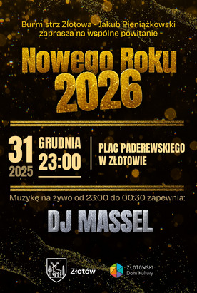 Przywitanie Nowego Roku 2026