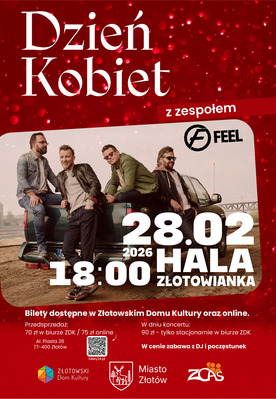 Dzień Kobiet 2026 - koncert Feel