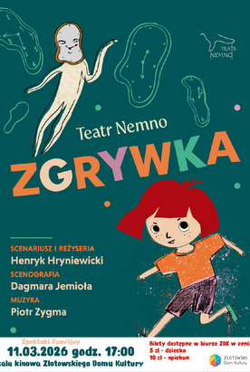 Zgrywka - spektakl familijny Teatru Nemno