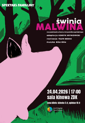 Świnia Malwina - Teatr Nemno. Spektakl familijny