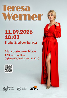 Teresa Werner. Koncert