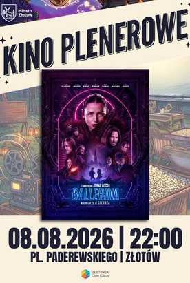 Kino plenerowe - Ballerina. Z uniwersum Johna Wicka