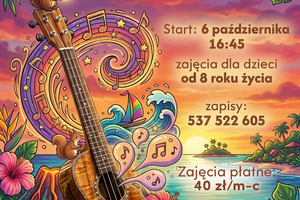Nauka gry na ukulele