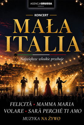 Mała Italia - Koncert muzyki włoskiej