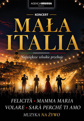 Mała Italia - Koncert muzyki włoskiej