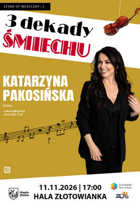 Katarzyna Pakosińska - Trzy Dekady Śmiechu