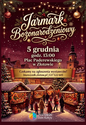 Jarmark Bożonarodzeniowy 2026